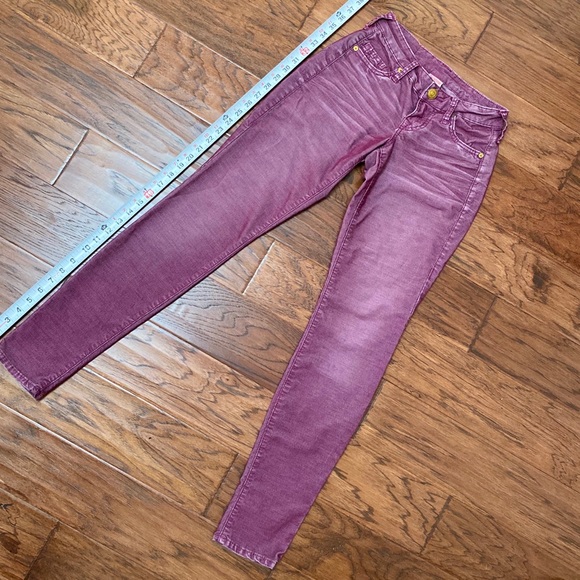 True Religion Shannon Skinny Corduroy Pant - Picture 3 of 8